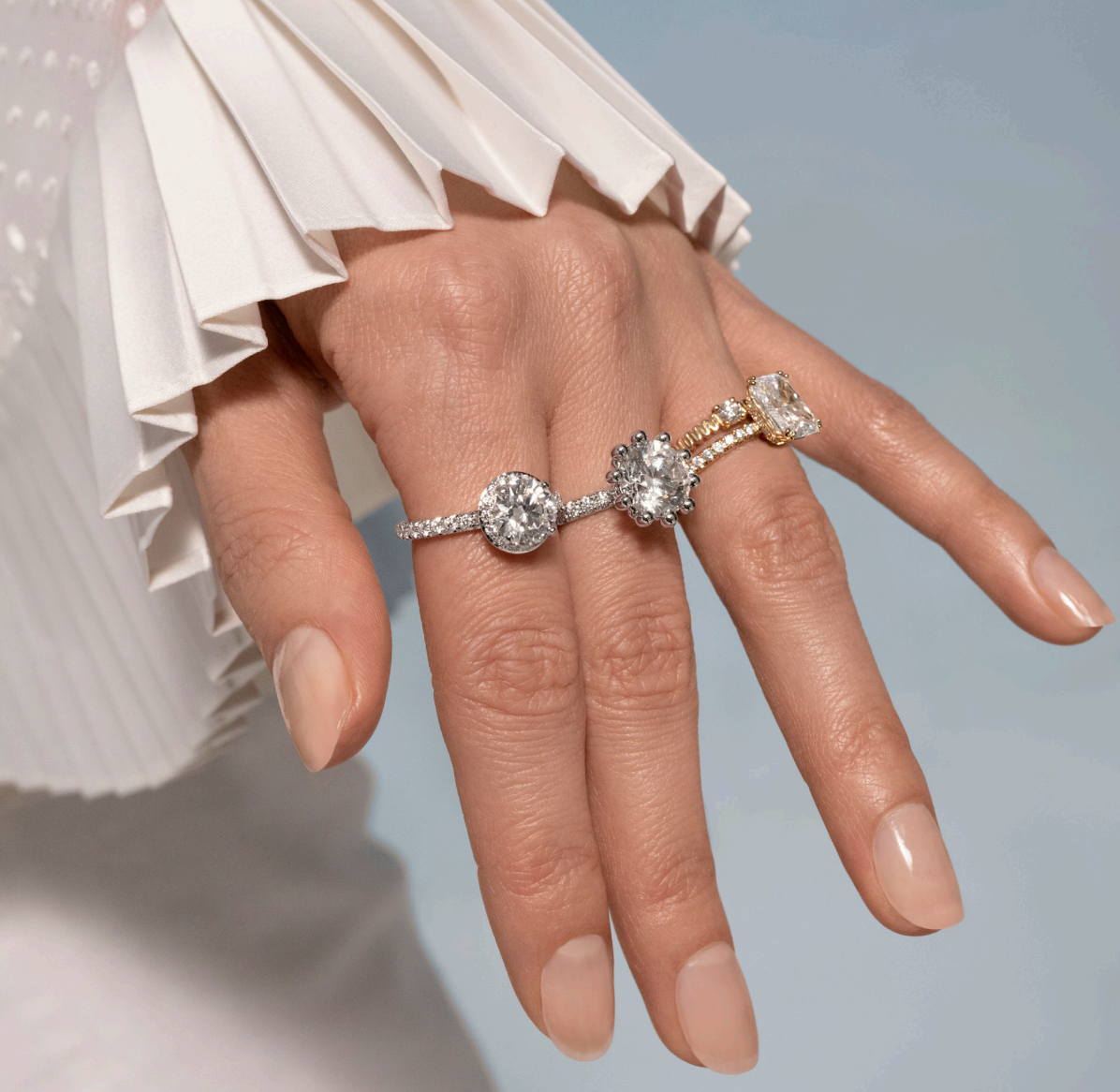 Buy Ellin Diamond Ring | ORNAZ