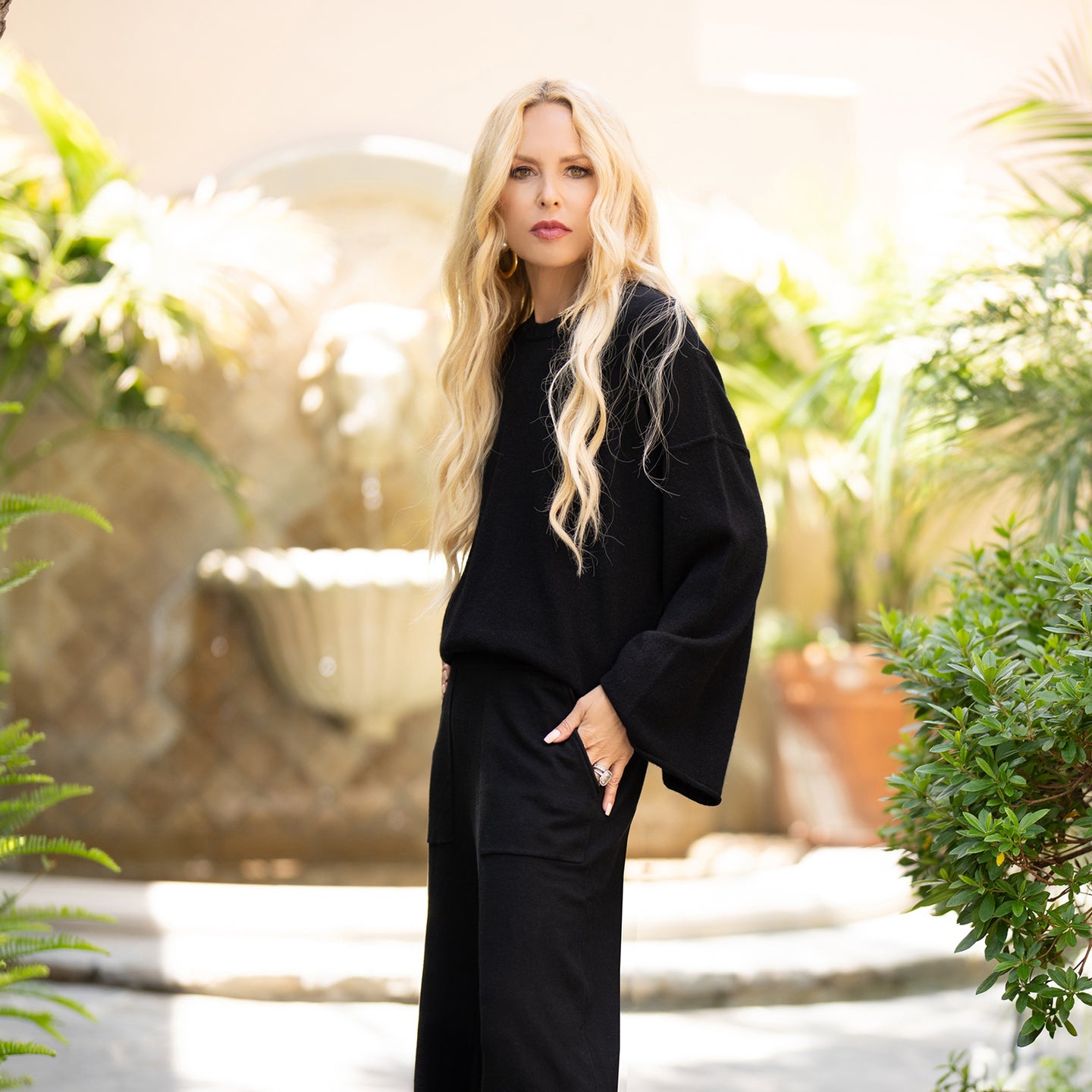 Rachel Zoe - Wearing my red velvet Rachel Zoe Collection suit on repeat  just because..#feelslikeholiday #redisthenewblack head to my  @palisadesvillage boutique to #shoptillyoudrop xoRZ Shop sale here